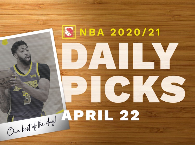Best NBA Betting Picks and Parlays: Thursday April 22, 2021