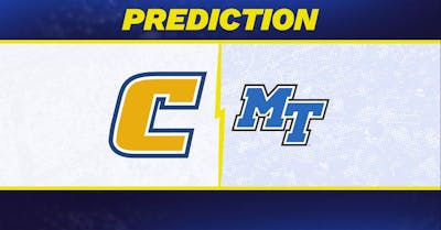 Chattanooga vs. Middle Tennessee Prediction: Middle Tennessee Predicted to Win College Basketball Matchup [3/18/2025]