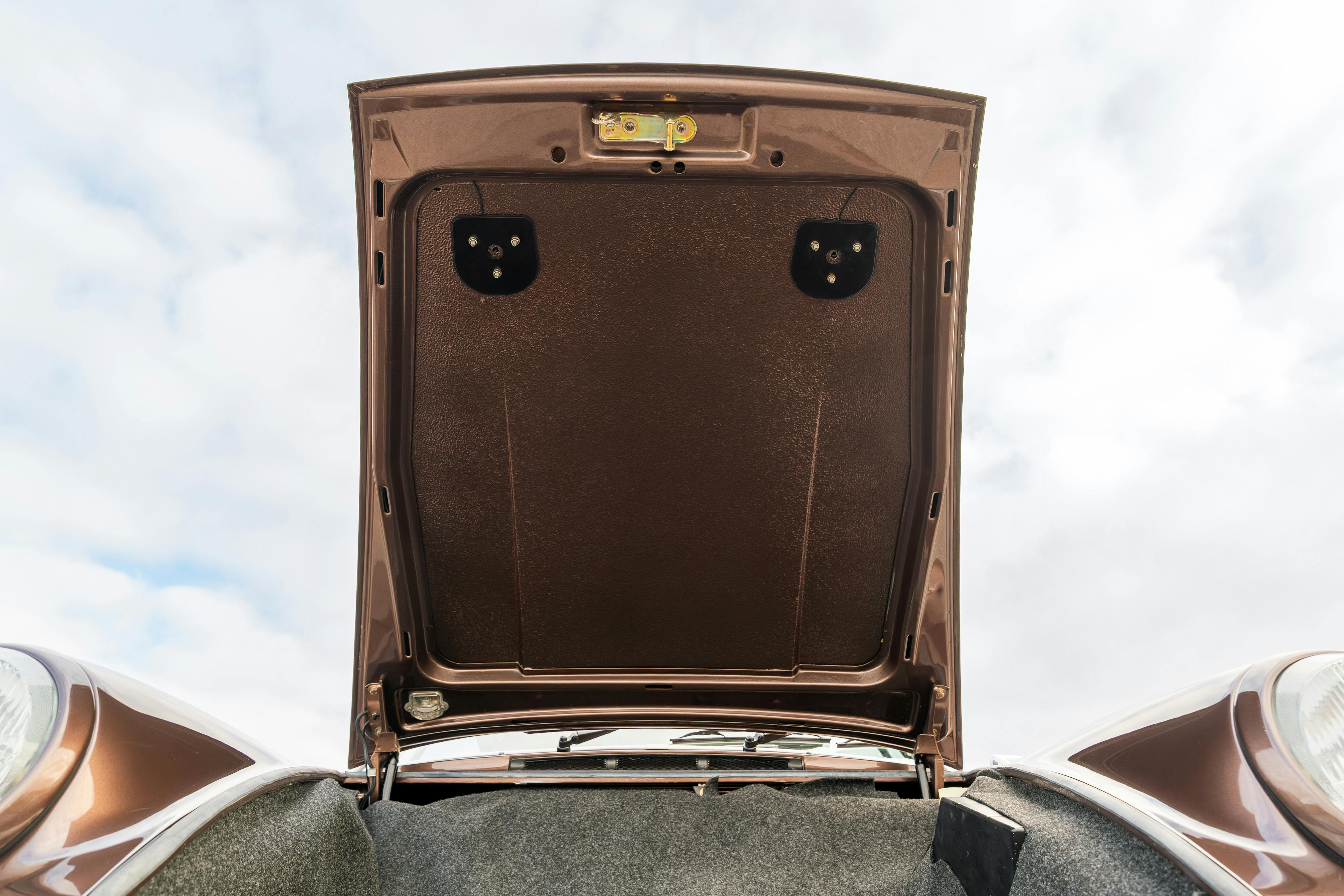 1975 Porsche 911 Carrera 2.7 in Copper Brown Metallic with beige interior for auction on Bring a Trailer.