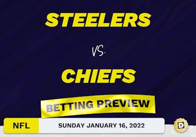Steelers vs. Chiefs Predictions and Odds - Jan 16, 2022