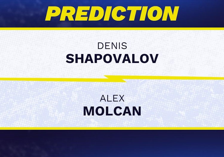 Denis Shapovalov vs Alex Molcan Tennis Prediction.