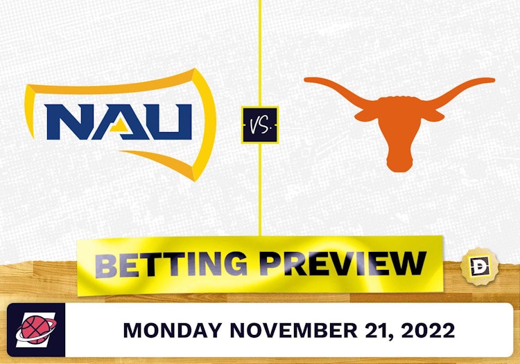 Northern Arizona vs. Texas CBB Prediction and Odds - Nov 21, 2022