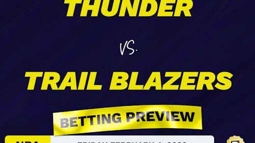 Thunder vs. Trail Blazers Predictions and Odds - Feb 4, 2022