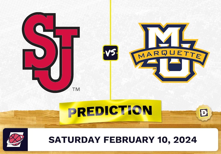 St. John's vs. Marquette Prediction, Odds, College Basketball Picks [2/10/2024]