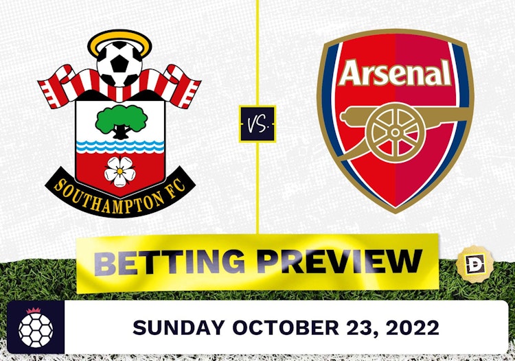 Southampton vs. Arsenal Prediction and Odds - Oct 23, 2022