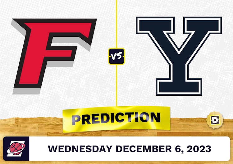 Fairfield vs. Yale Basketball Prediction - December 6, 2023