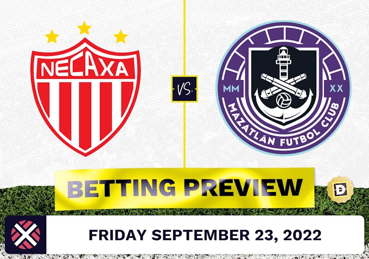 Necaxa vs. Mazatlan Prediction and Odds - Sep 23, 2022