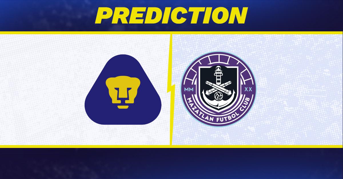 Pumas UNAM-Mazatlan Predictions and Game Preview.