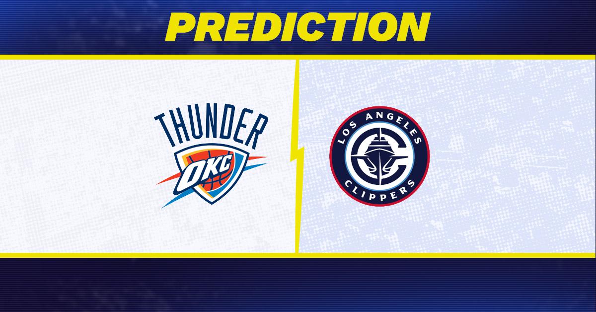 Thunder vs. Clippers prediction: Oklahoma City favored to win Tuesday's NBA matchup [11/4/2025]