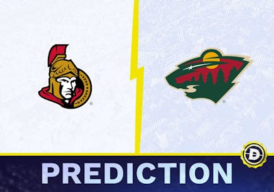 Ottawa Senators vs. Minnesota Wild Prediction, Odds, NHL Picks [4/2/2024]