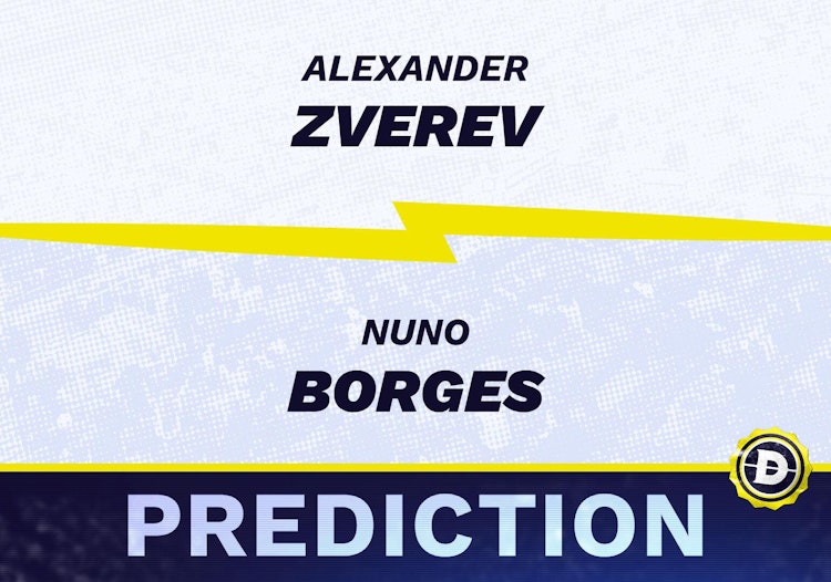 Alexander Zverev vs. Nuno Borges Prediction, Odds, Picks for ATP Italian Open 2024