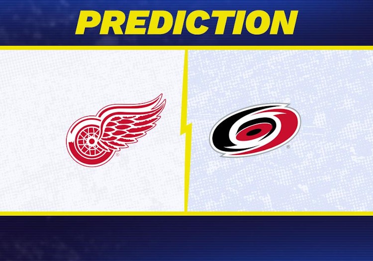 Detroit Red Wings-Carolina Hurricanes Predictions and Game Preview.