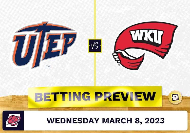 UTEP vs. Western Kentucky CBB Prediction and Odds - Mar 8, 2023