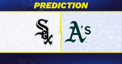 White Sox vs. Athletics Prediction: Athletics Predicted to Win After New Data Released for Wednesday's MLB Game [8/7/2024]