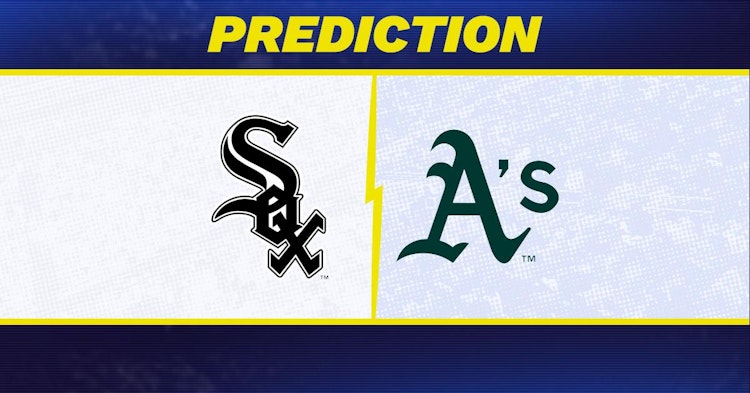 White Sox vs. Athletics Prediction: Athletics Predicted to Win After New Data Released for Wednesday's MLB Game [8/7/2024]