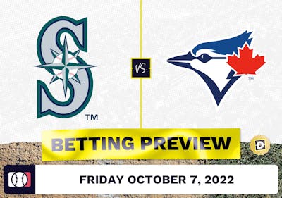 Mariners vs. Blue Jays Game 1 Prediction - Oct 7, 2022