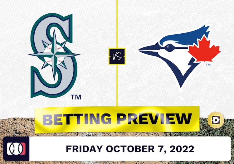 Mariners vs. Blue Jays Game 1 Prediction - Oct 7, 2022