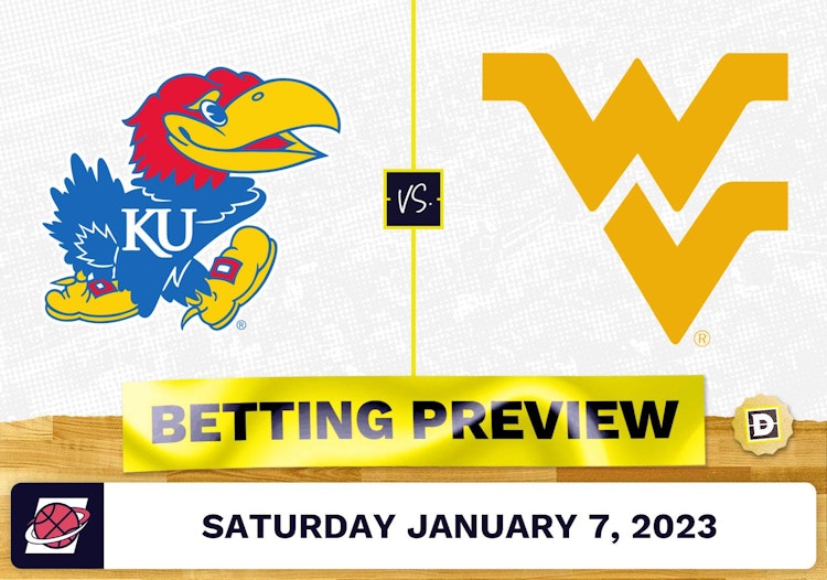 Kansas vs. West Virginia CBB Prediction and Odds - Jan 7, 2023