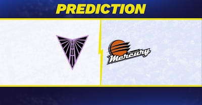 Valkyries vs. Mercury prediction: Why Golden State is favored to win Wednesday's WNBA matchup [7/29/2026]