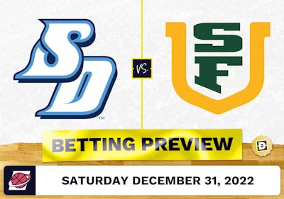San Diego vs. San Francisco CBB Prediction and Odds - Dec 31, 2022