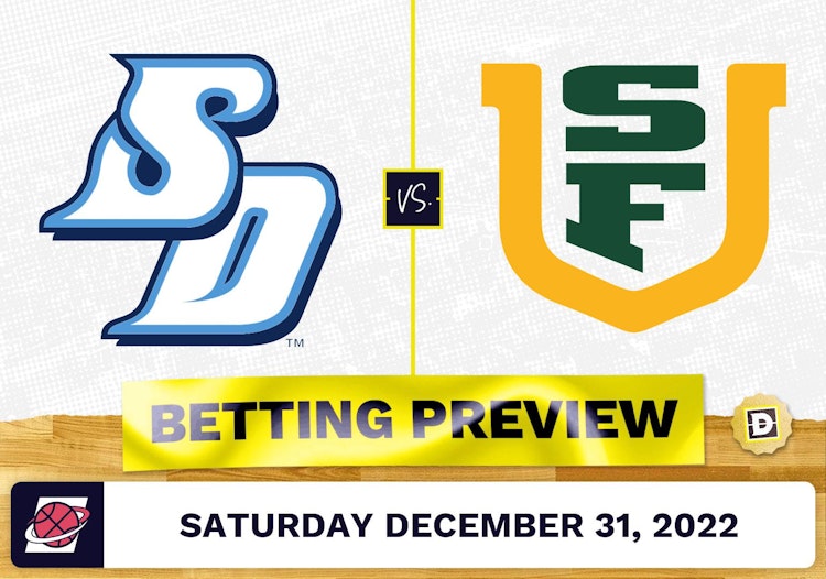 San Diego vs. San Francisco CBB Prediction and Odds - Dec 31, 2022