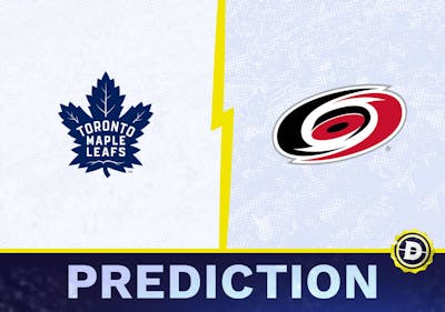 Toronto Maple Leafs vs. Carolina Hurricanes Prediction, Odds, NHL Picks [3/24/2024]