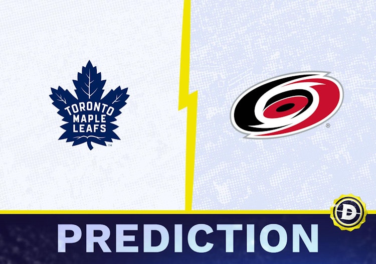 Toronto Maple Leafs vs. Carolina Hurricanes Prediction, Odds, NHL Picks [3/24/2024]