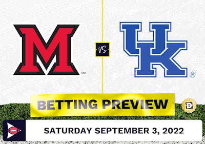 Miami Ohio vs. Kentucky CFB Prediction and Odds - Sep 3, 2022