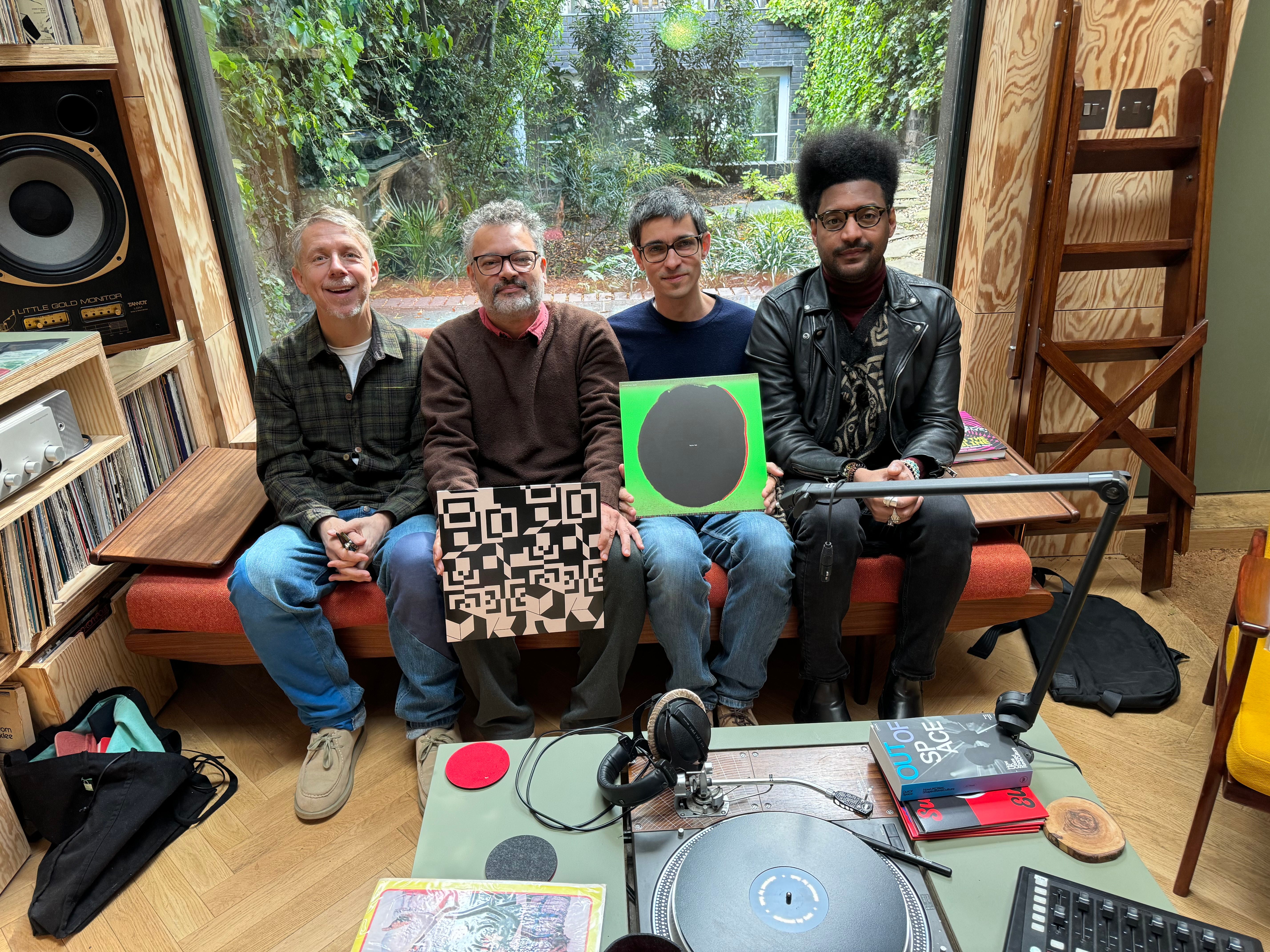 Brownswood Basement: Gilles Peterson with Domenico Lancellotti & Ricardo Dias Gomes, Brian D'Souza and Kon