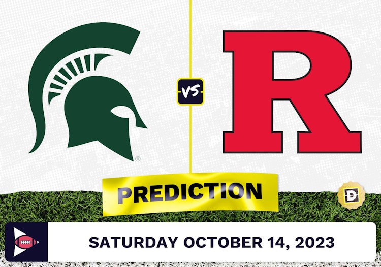 Michigan State vs. Rutgers CFB Prediction and Odds - October 14, 2023