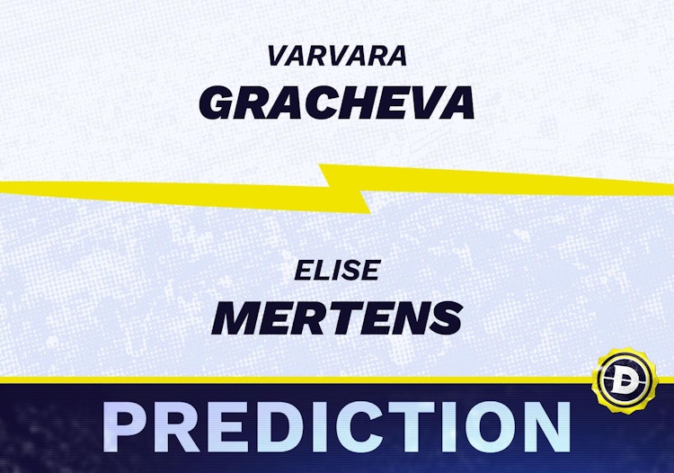 Varvara Gracheva vs. Elise Mertens Prediction, Odds, Picks for Charleston Open 2024