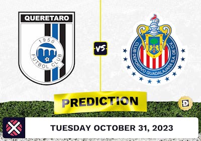 Queretaro vs. Guadalajara Prediction and Odds - October 31, 2023