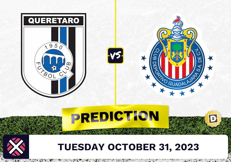 Queretaro vs. Guadalajara Prediction and Odds - October 31, 2023