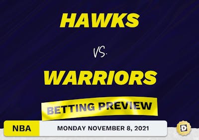 Hawks vs. Warriors Predictions and Odds - Nov 8, 2021