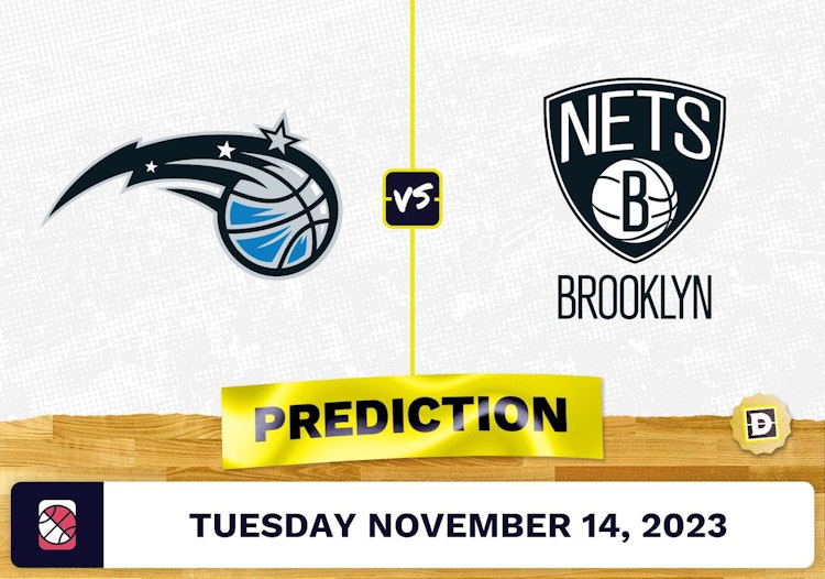 Magic vs. Nets Prediction and Odds - November 14, 2023