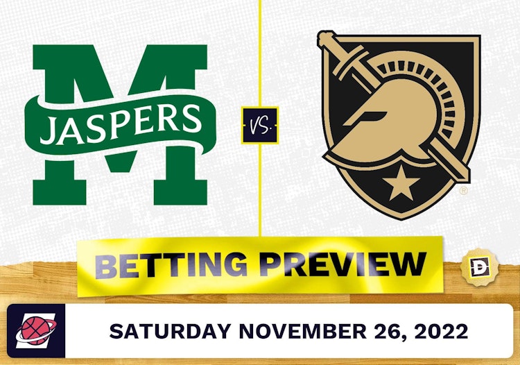Manhattan vs. Army CBB Prediction and Odds - Nov 26, 2022