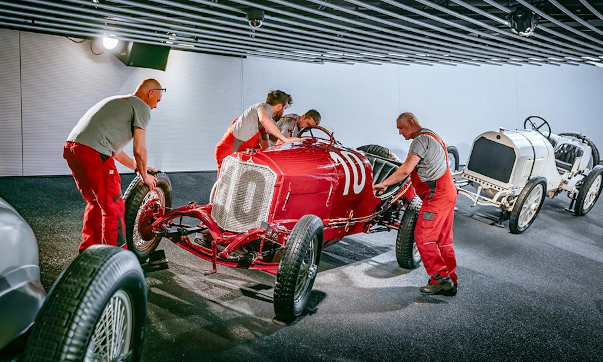 Watch: Restoring the Iconic 1924 Targa Florio Racing Car