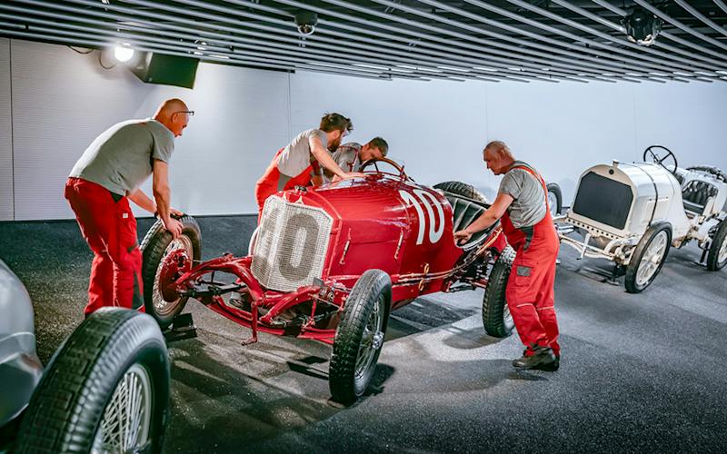 Watch: Restoring the Iconic 1924 Targa Florio Racing Car