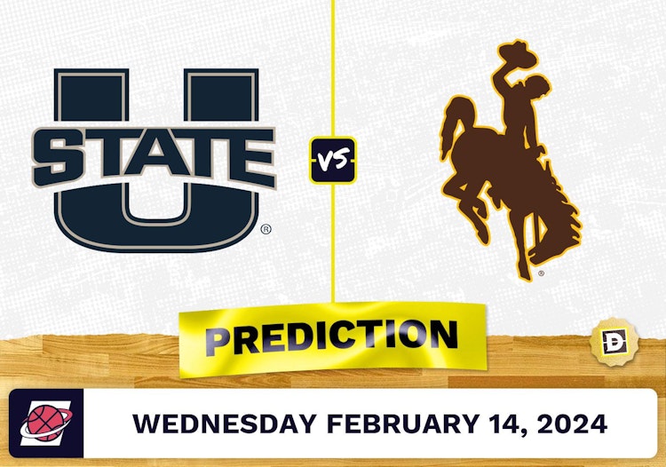 Utah State vs. Wyoming Prediction, Odds, College Basketball Picks [2/14/2024]