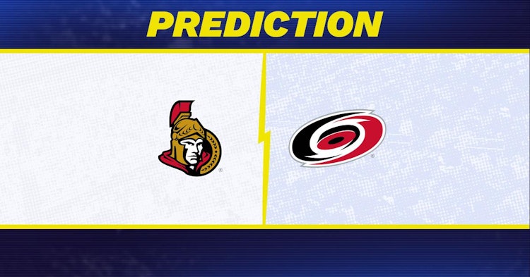 Ottawa Senators-Carolina Hurricanes Predictions and Game Preview.