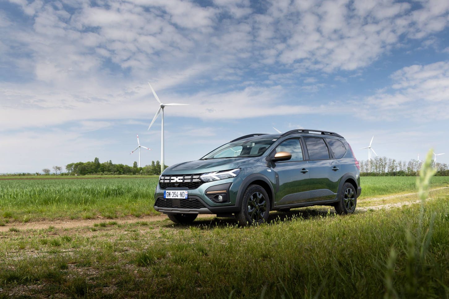 Ein Dacia Jogger.