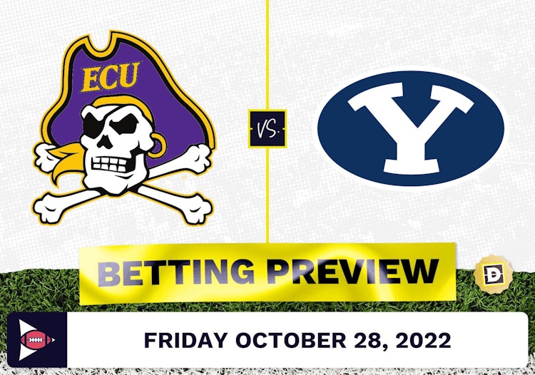 East Carolina vs. Brigham Young CFB Prediction and Odds - Oct 28, 2022