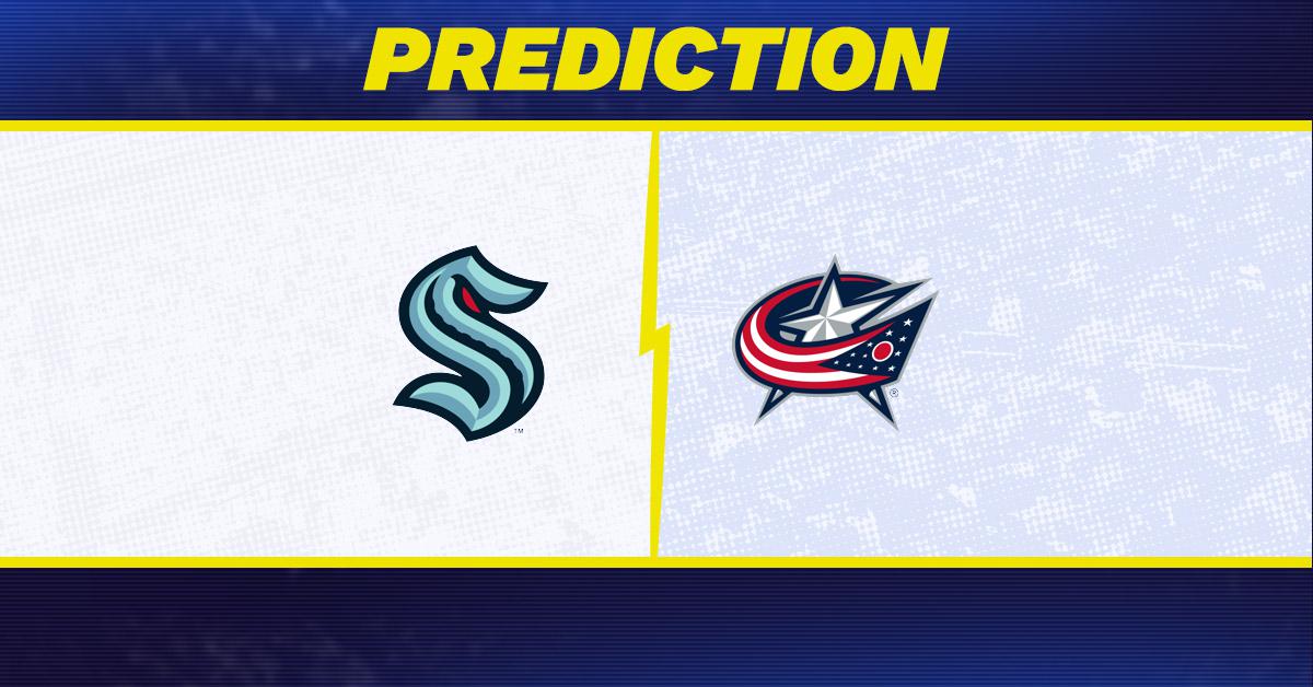 Kraken vs. Blue Jackets prediction: Why Columbus is favored to win Saturday's NHL matchup [3/21/2026]