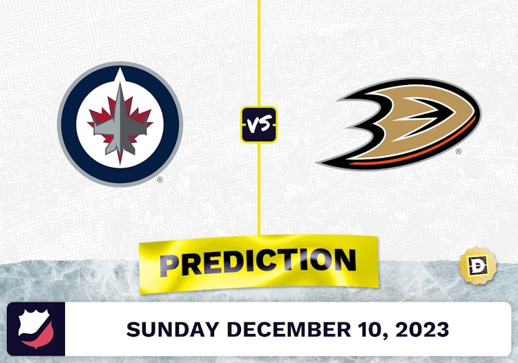 Winnipeg Jets vs. Anaheim Ducks Prediction and Odds - December 10, 2023