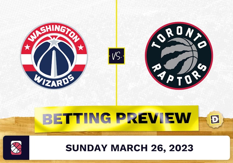 Wizards vs. Raptors Prediction and Odds - Mar 26, 2023
