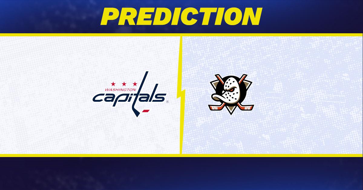 Capitals vs. Ducks prediction: Why Washington is favored to win Friday's NHL matchup [12/5/2025]