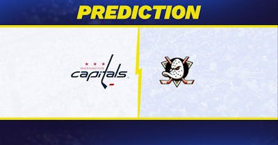 Capitals vs. Ducks prediction: Why Washington is favored to win Friday's NHL matchup [12/5/2025]
