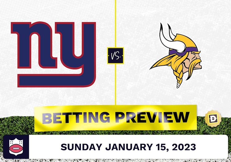 Giants vs. Vikings Prediction and Odds - Jan 15, 2023