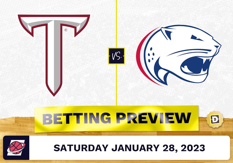 Troy vs. South Alabama CBB Prediction and Odds - Jan 28, 2023