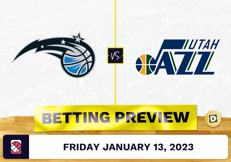 Magic vs. Jazz Prediction and Odds - Jan 13, 2023